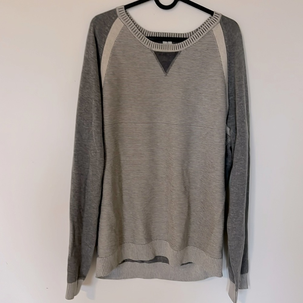 Men’s Grey Tristan Sweater XL